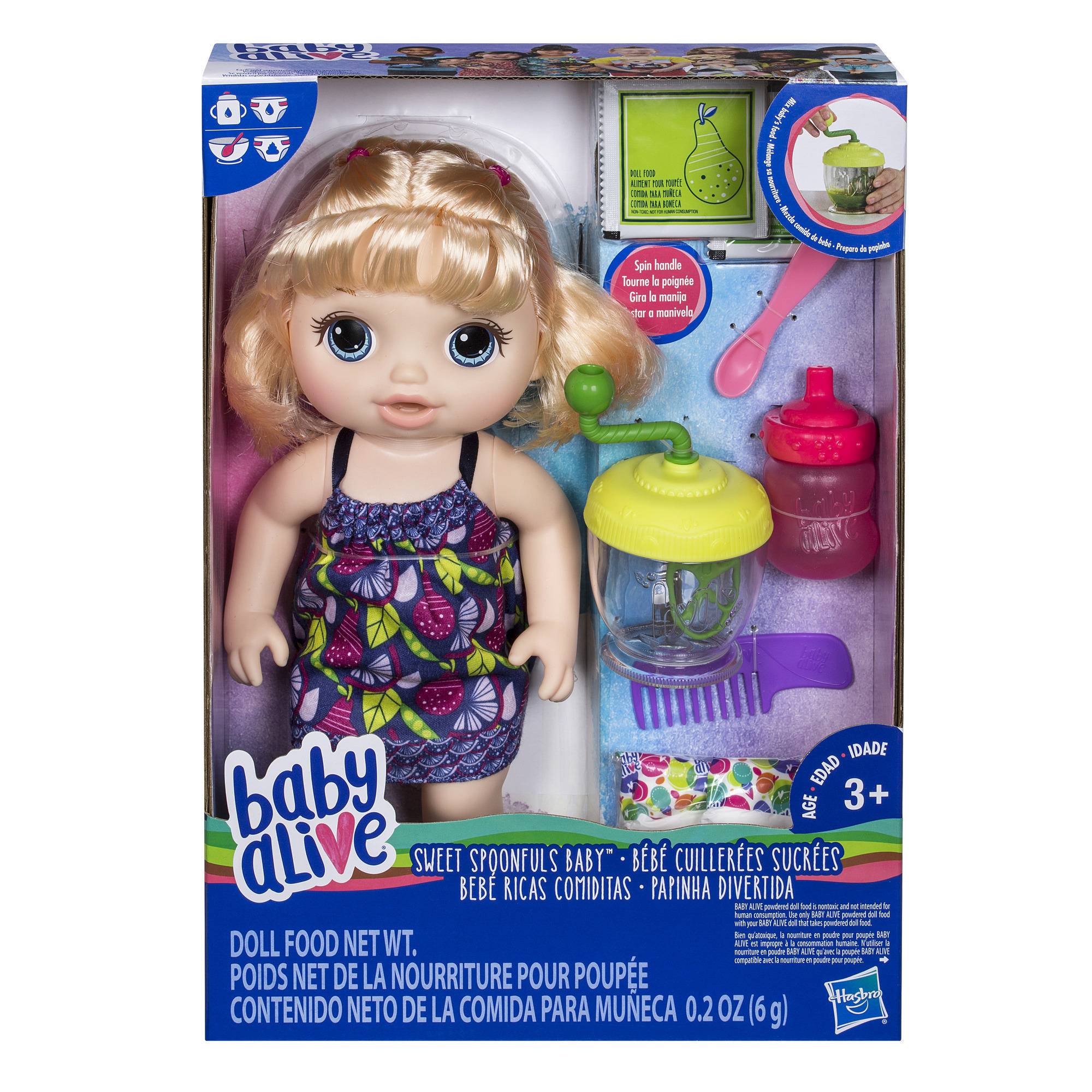 Кукла Hasbro Baby Alive Купить