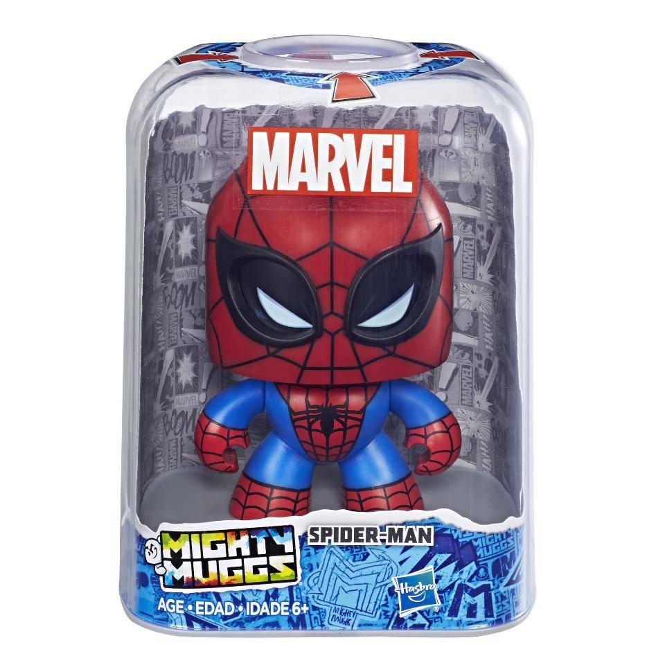 Marvel Mighty Muggs 3.75 inch Action Figure - Spider-Man | Играландия -  интернет магазин игрушек