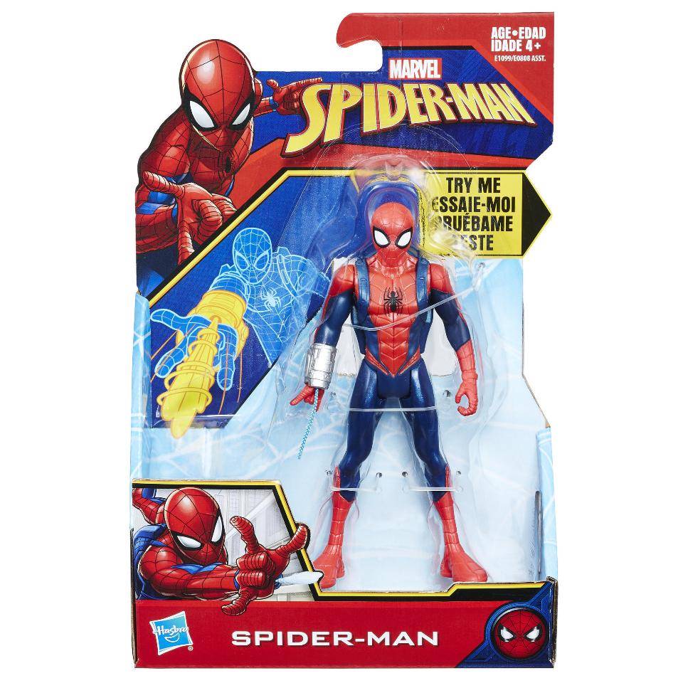 Spider man figure 6 hot sale inch