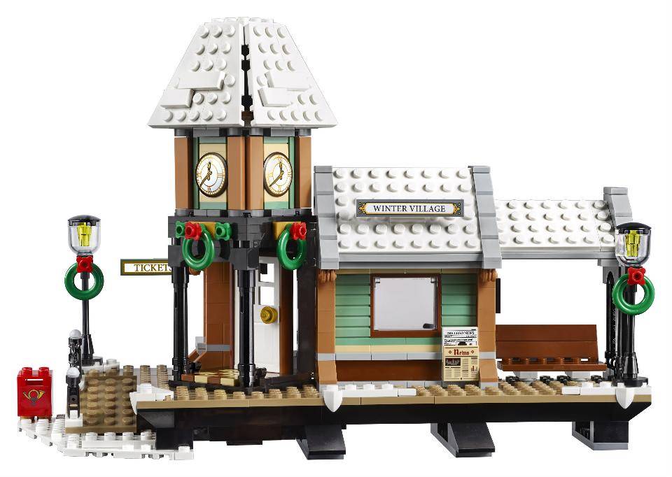 LEGO Creator Expert Winter Village Station 10259