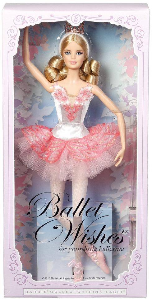 2016 Ballet Wishes Barbie Doll