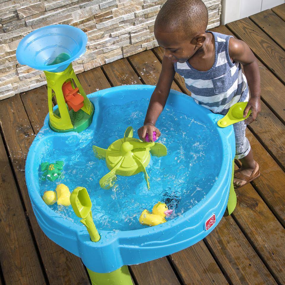 Столик для игры с водой Step 2 Веселые утята для детей