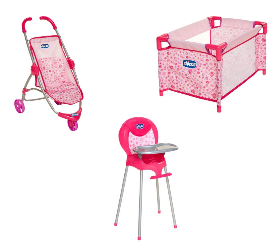 Chicco Deluxe Nursery Set for 18-inch 