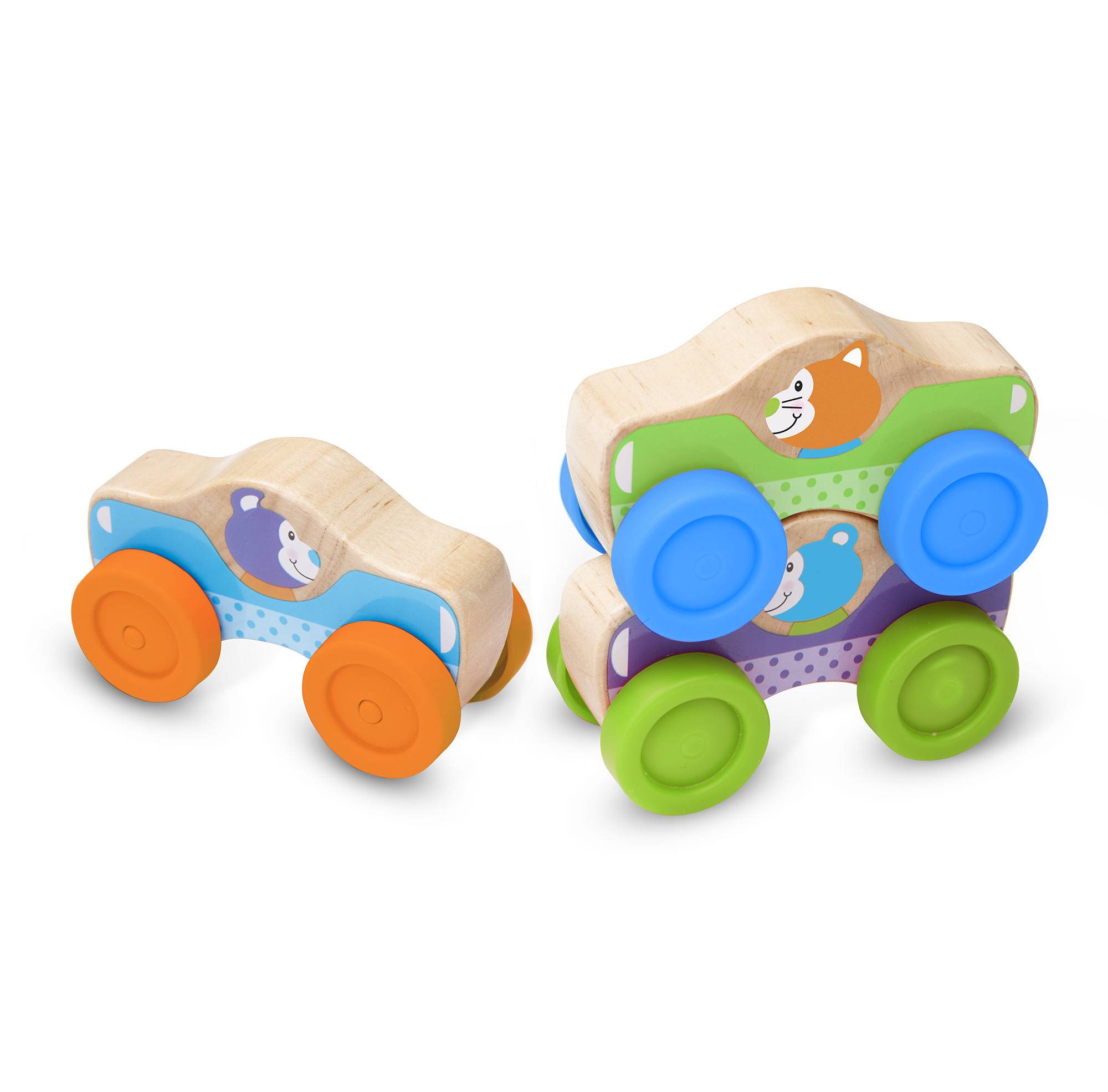 melissa & doug stacking cars