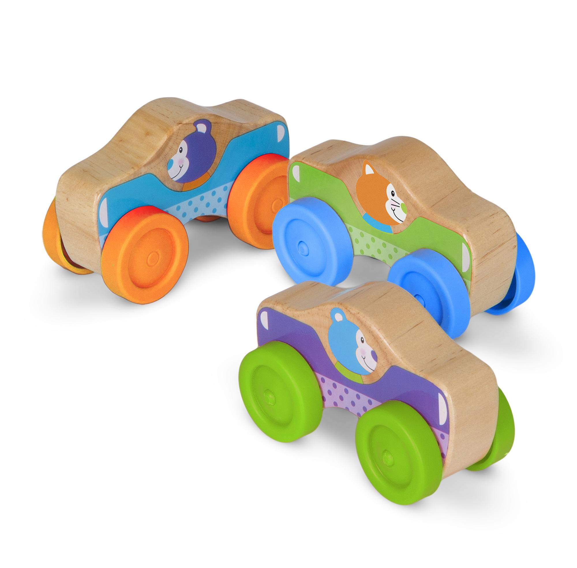 melissa & doug stacking cars