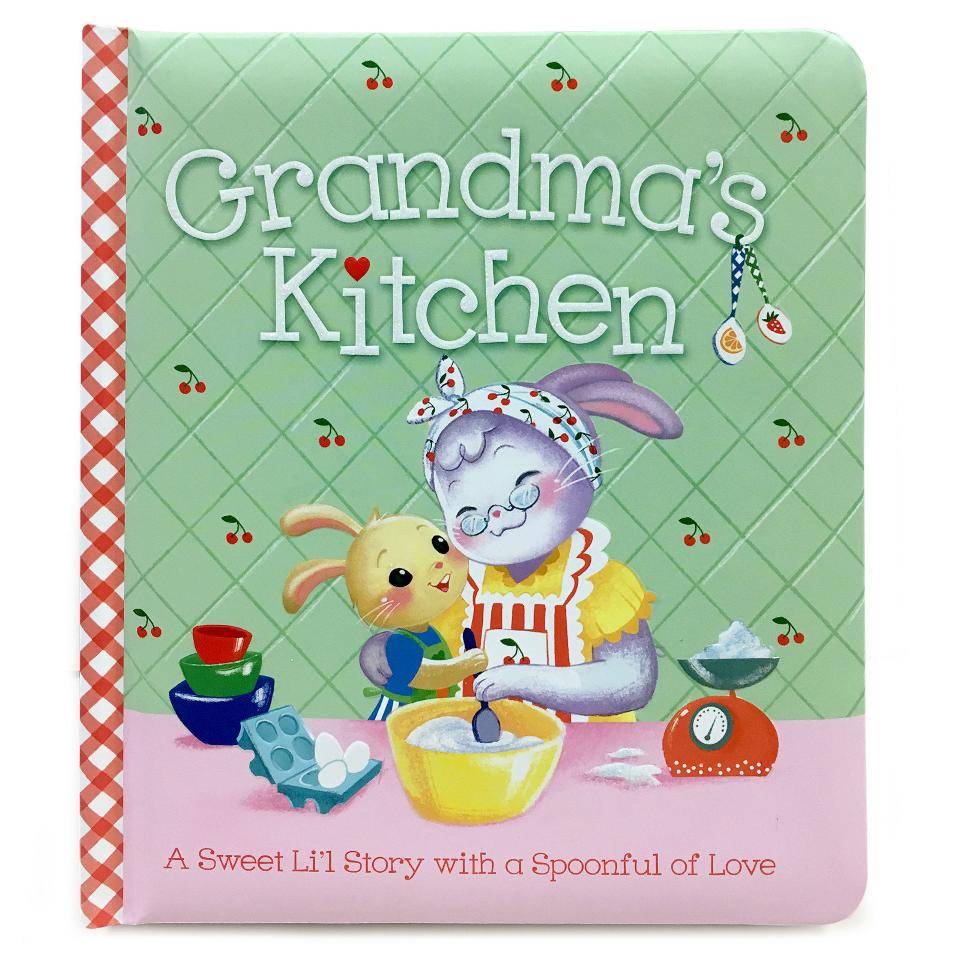 Grandma's book. Sweet grandma. German grandma's Kitchen book.