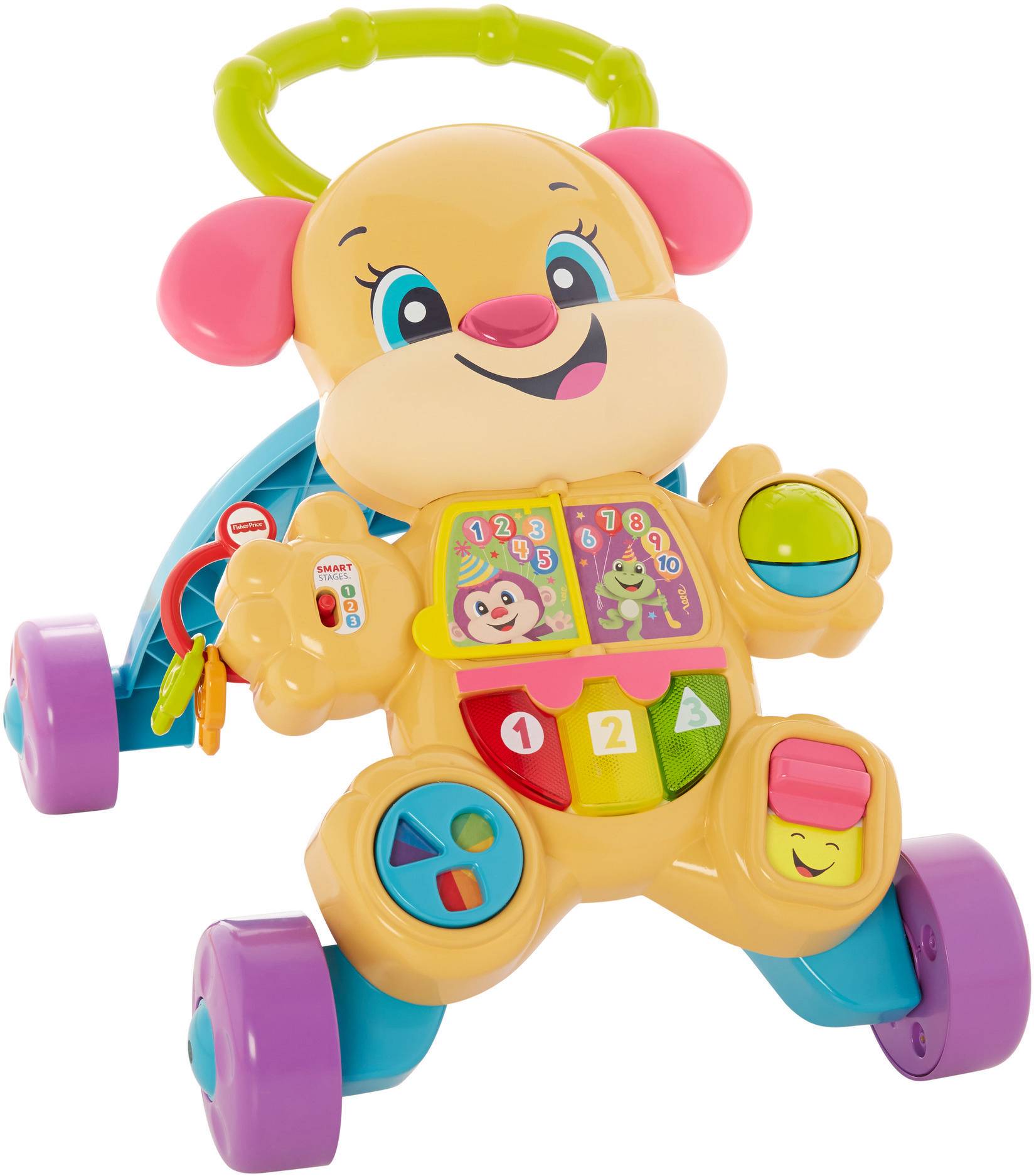 Fisher-Price Laugh and Learn with Sis 