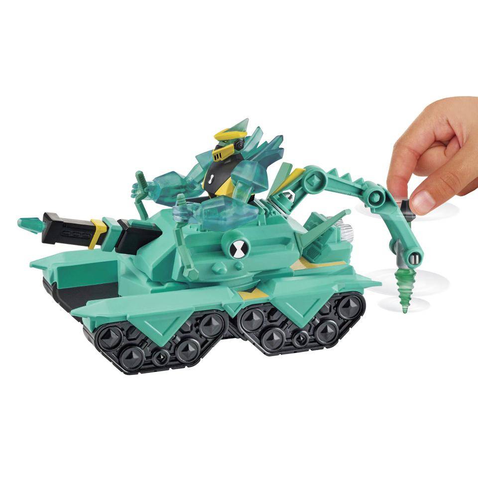 Ben 10 Diamondhead Power Driller Tank Playset | Играландия - интернет  магазин игрушек