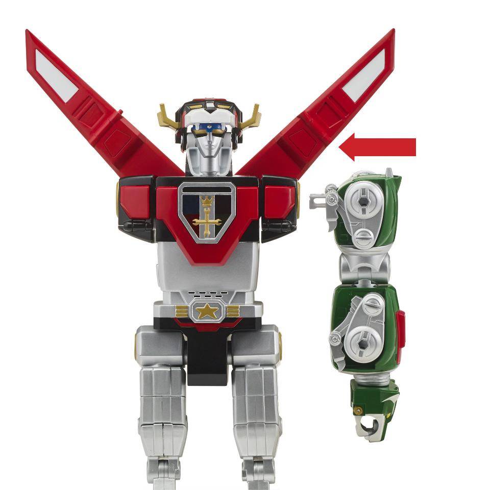 voltron classic black lion