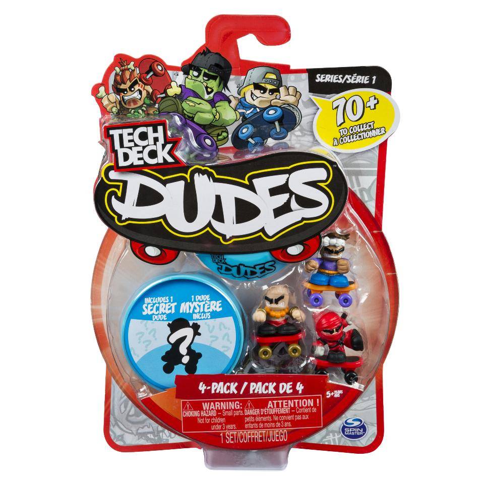 Tech deck dudes sales series 1