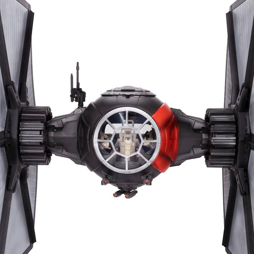 Black series first store order tie fighter