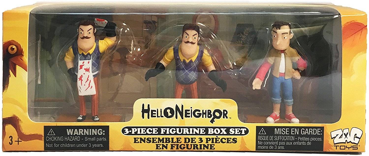 Hello neighbor фигурки