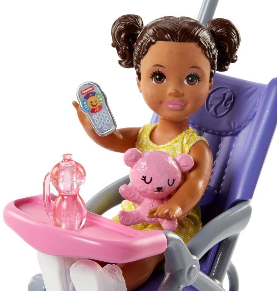 Barbie buggy baby sale