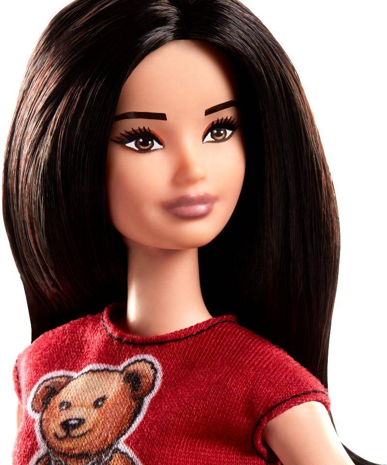 Teddy bear barbie sale