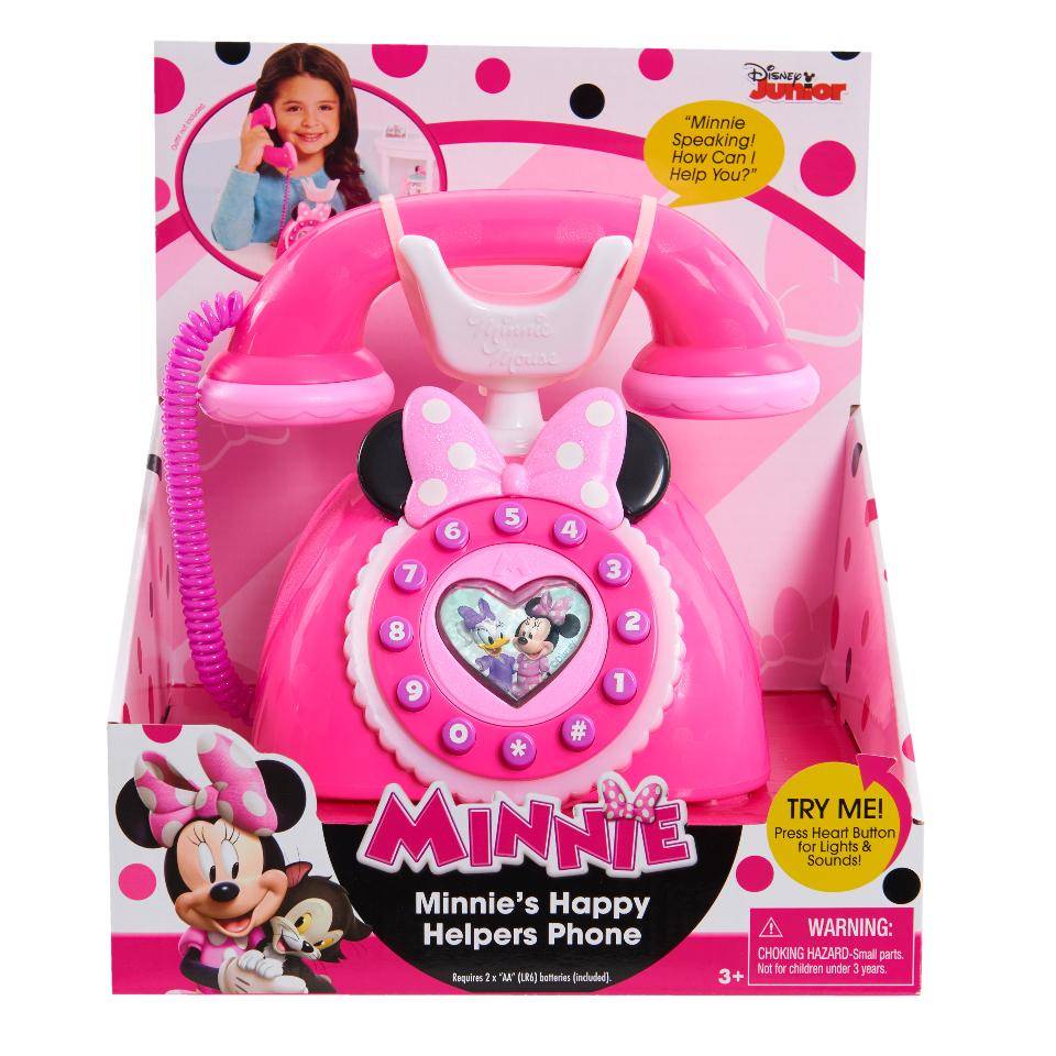 Disney Junior Minnie Mouse Happy Helpers Rotary Phone | Играландия -  интернет магазин игрушек