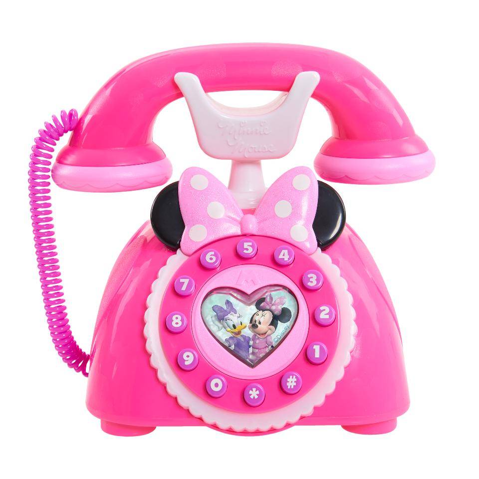 Disney Junior Minnie Mouse Happy Helpers Rotary Phone | Играландия -  интернет магазин игрушек