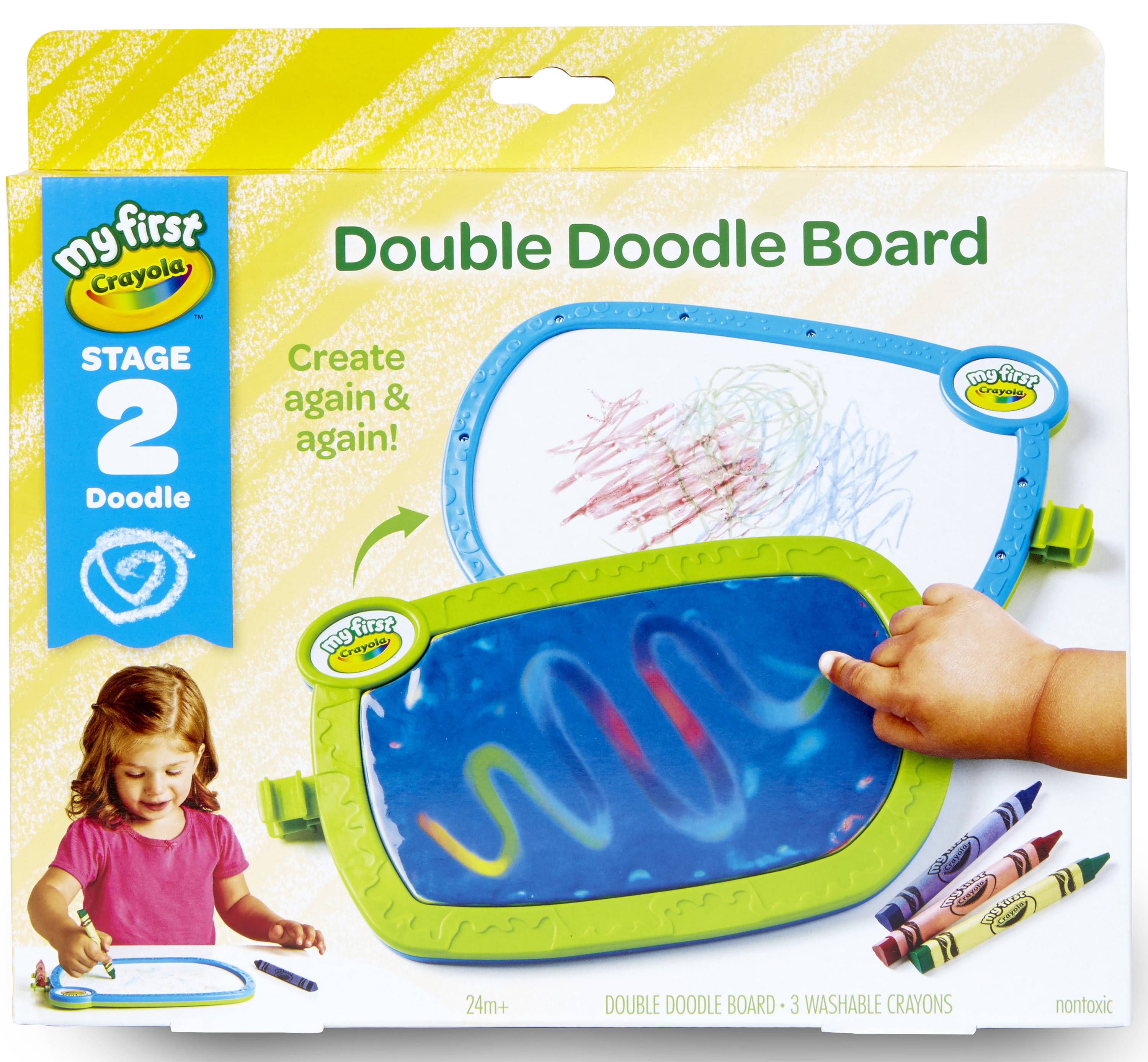 Crayola® Double Doodle Board