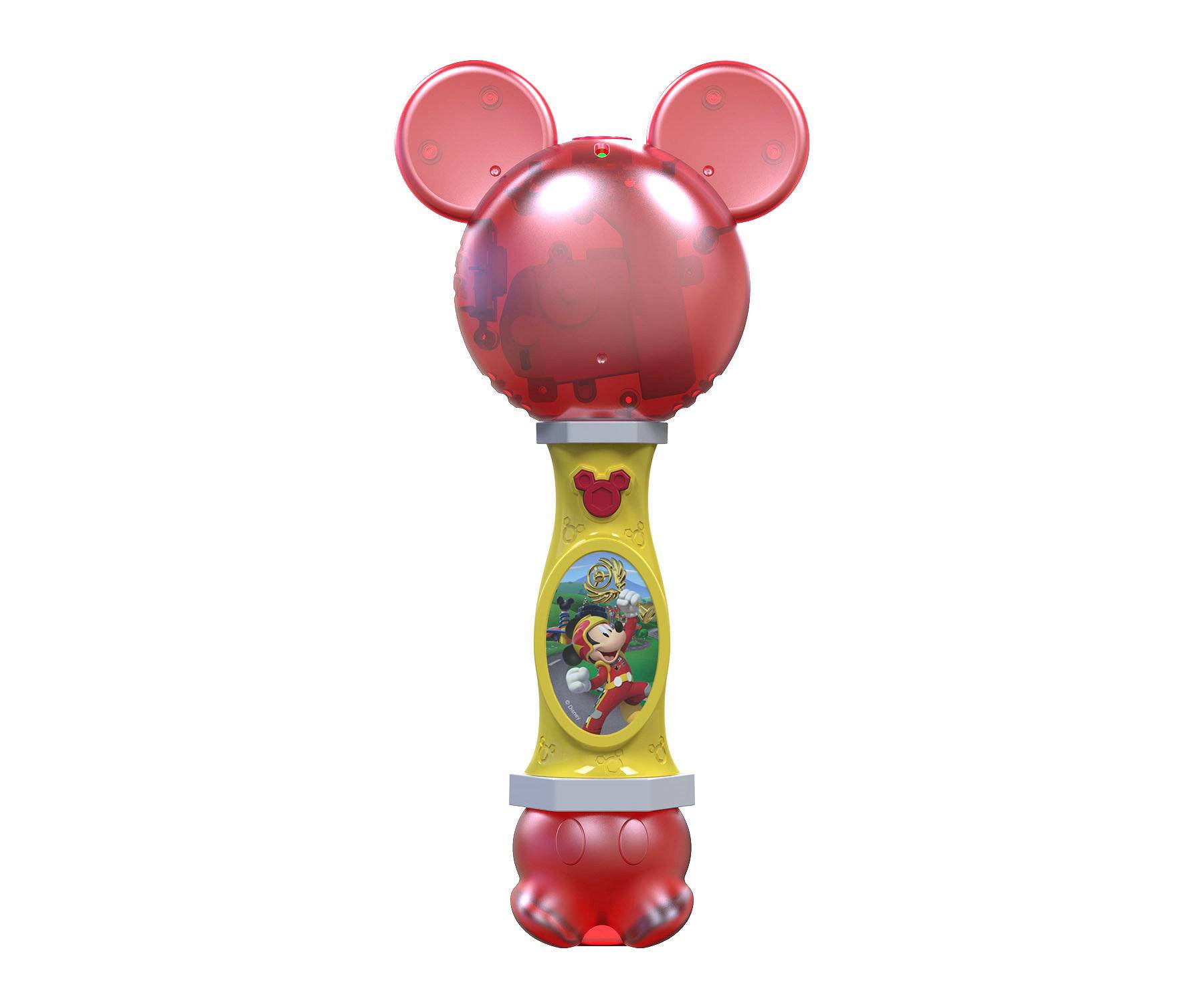 Mickey and the roadster racers bubble on sale wand