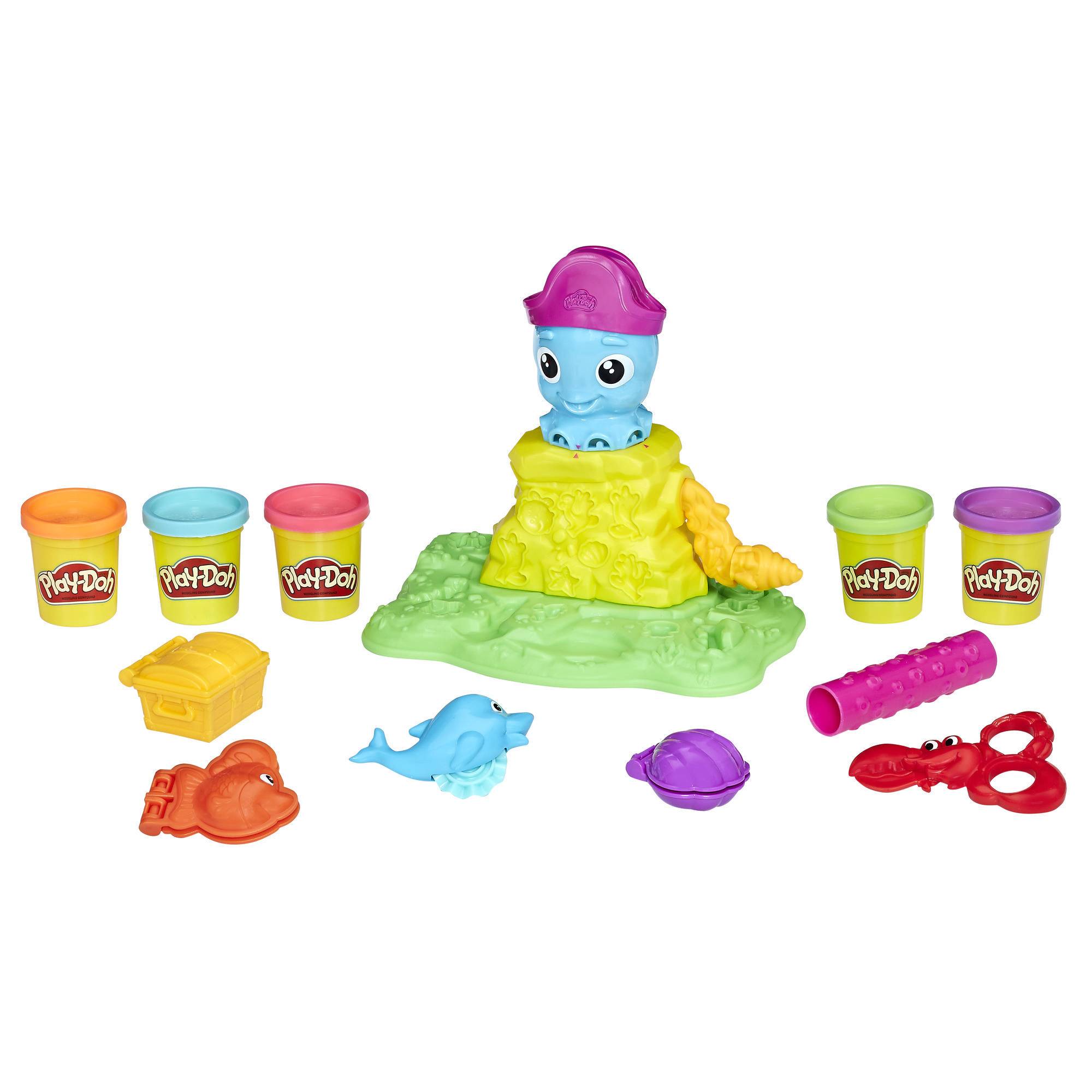 Play doh shop octopus