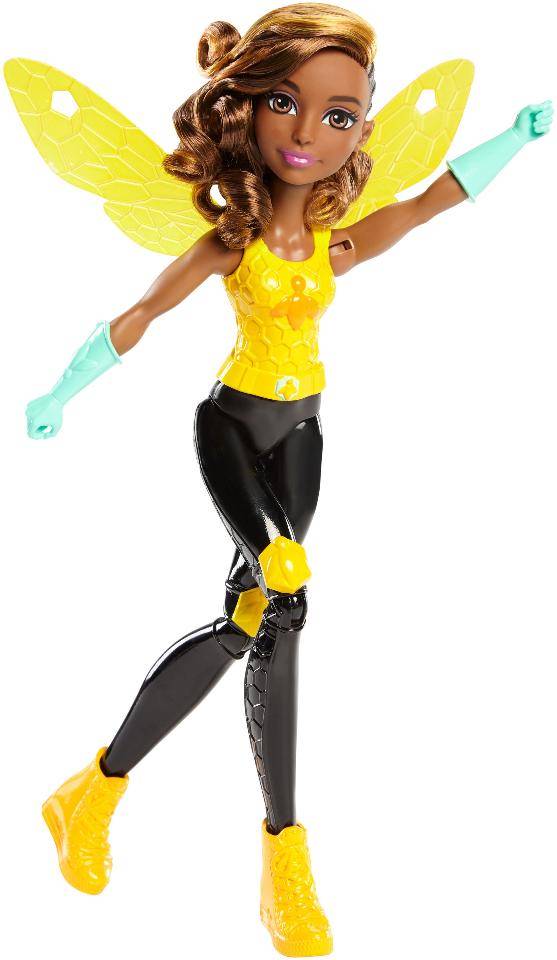 Dc superhero store bumblebee doll