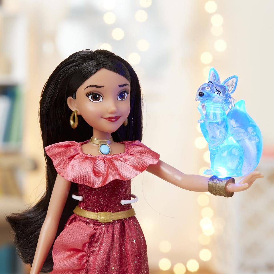 Disney Elena Of Avalor Doll Set Elena With Magical Guide Zuzo Играландия интернет магазин 0922