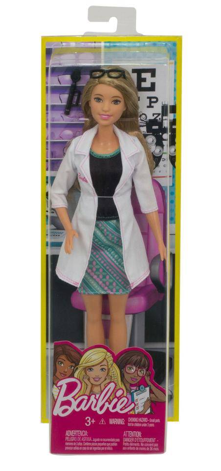 barbie eye doctor doll