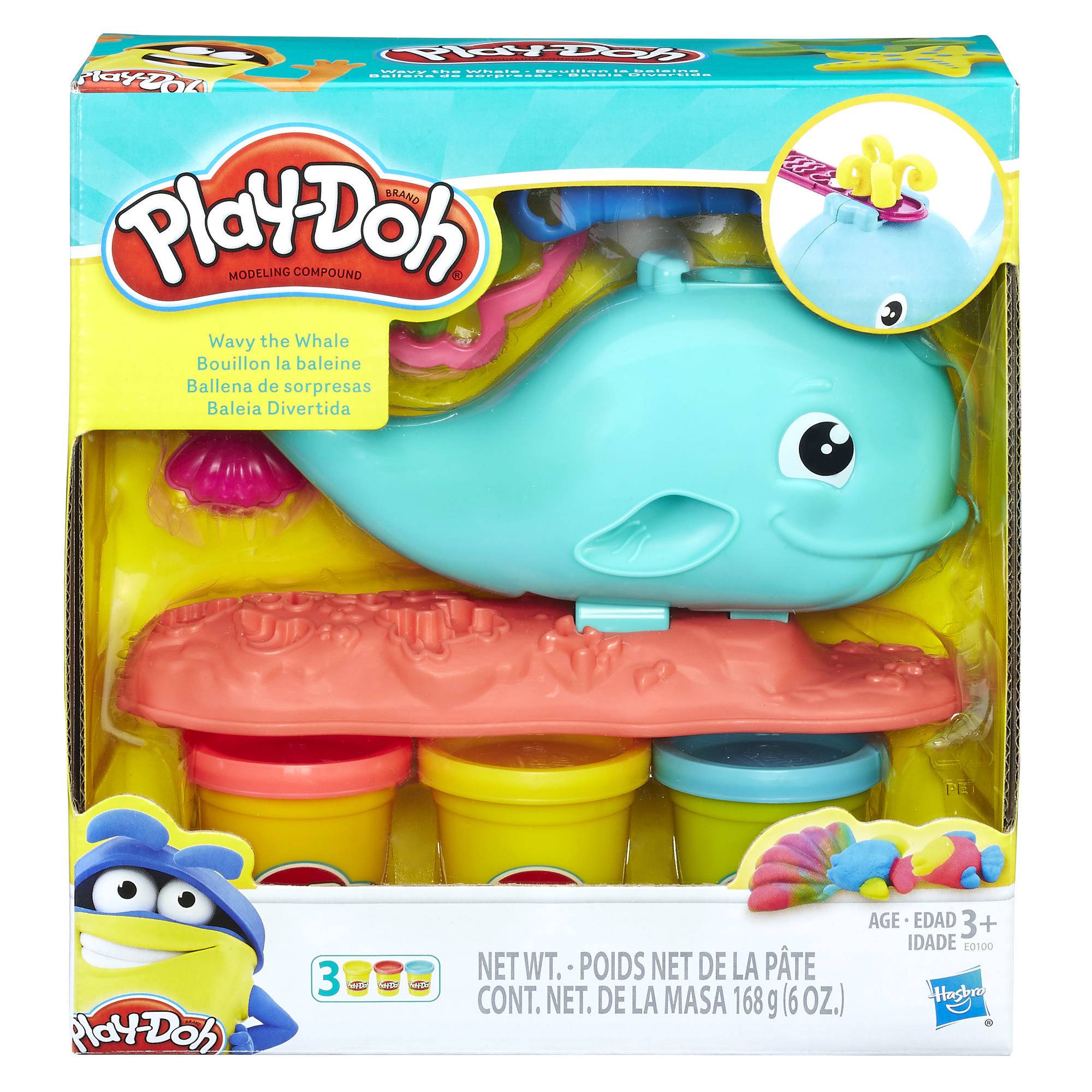 Купить Пластилин Play Doh Набором