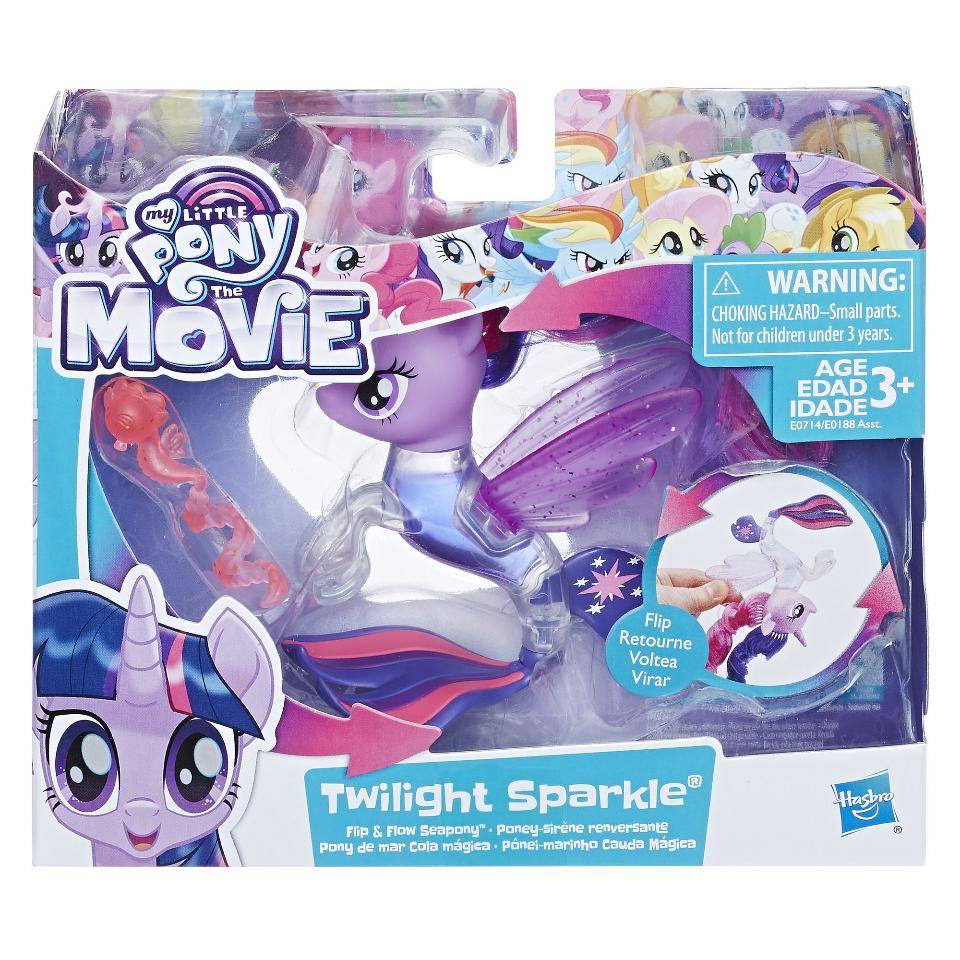 My Little Pony The Movie Flip and Flow Sea Pony Figure - Twilight Sparkle |  Играландия - интернет магазин игрушек