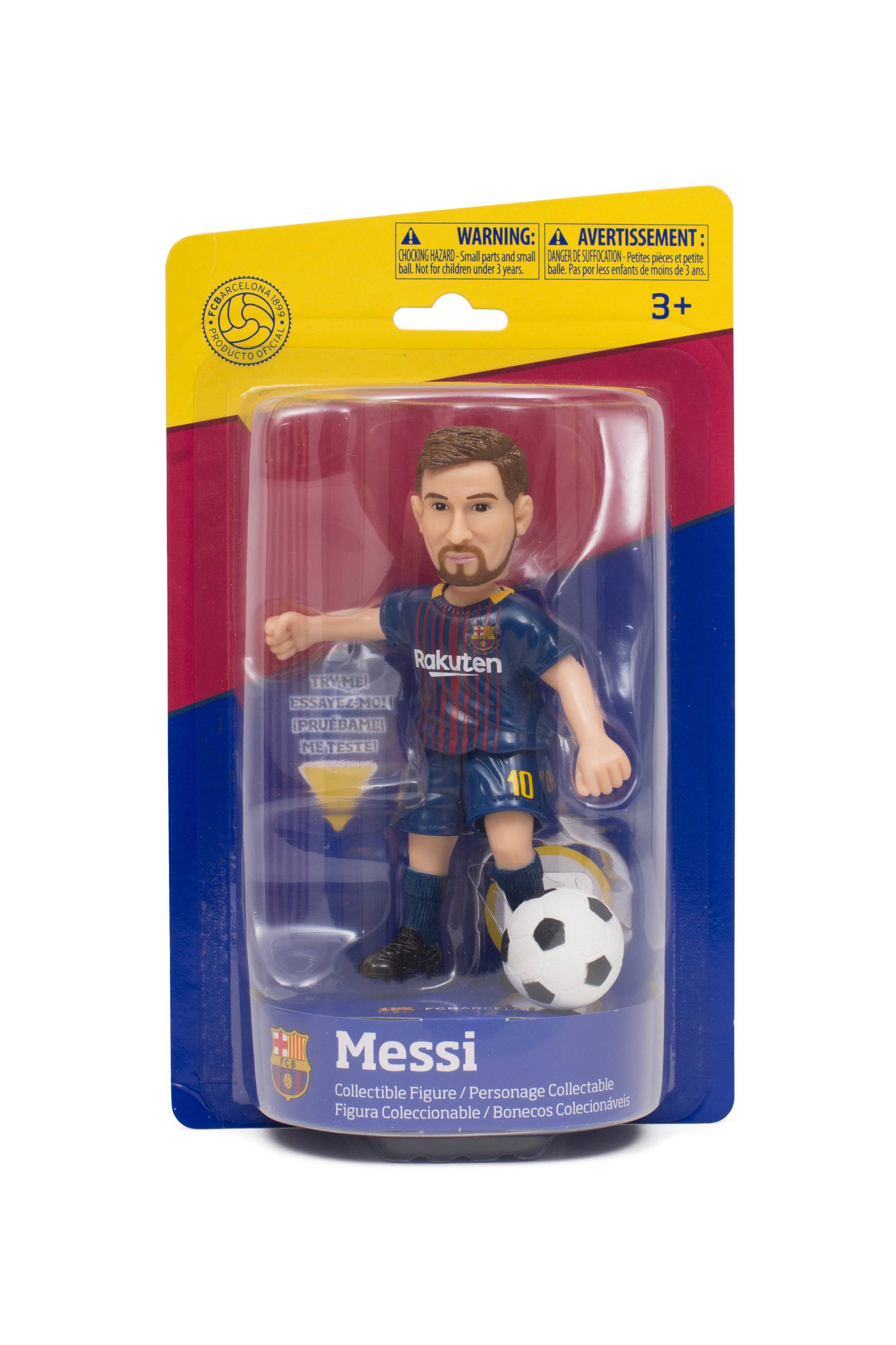 FC Barcelona Collectible Figurine Action Figure - Lionel Messi | Играландия  - интернет магазин игрушек