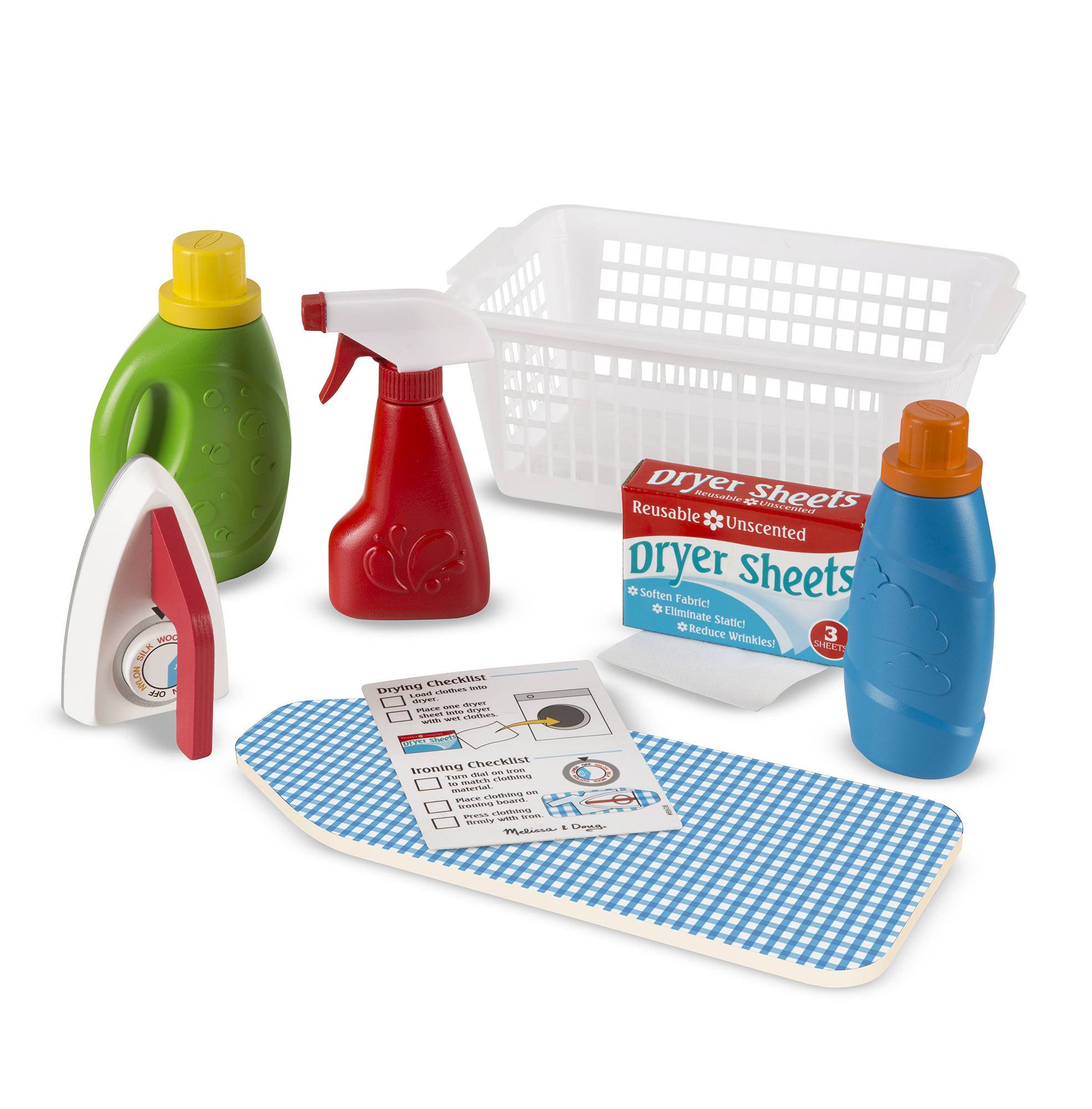 melissa and doug cleaning