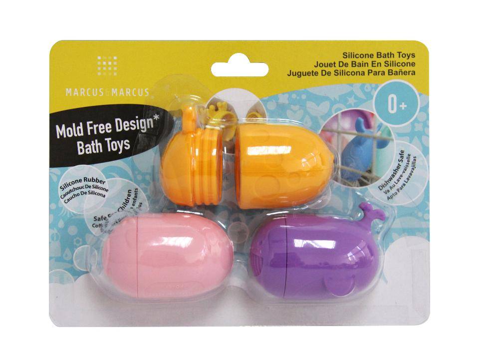 silicone bath toys