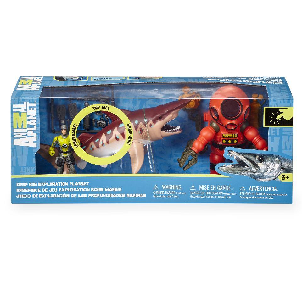 animal planet deep sea playset