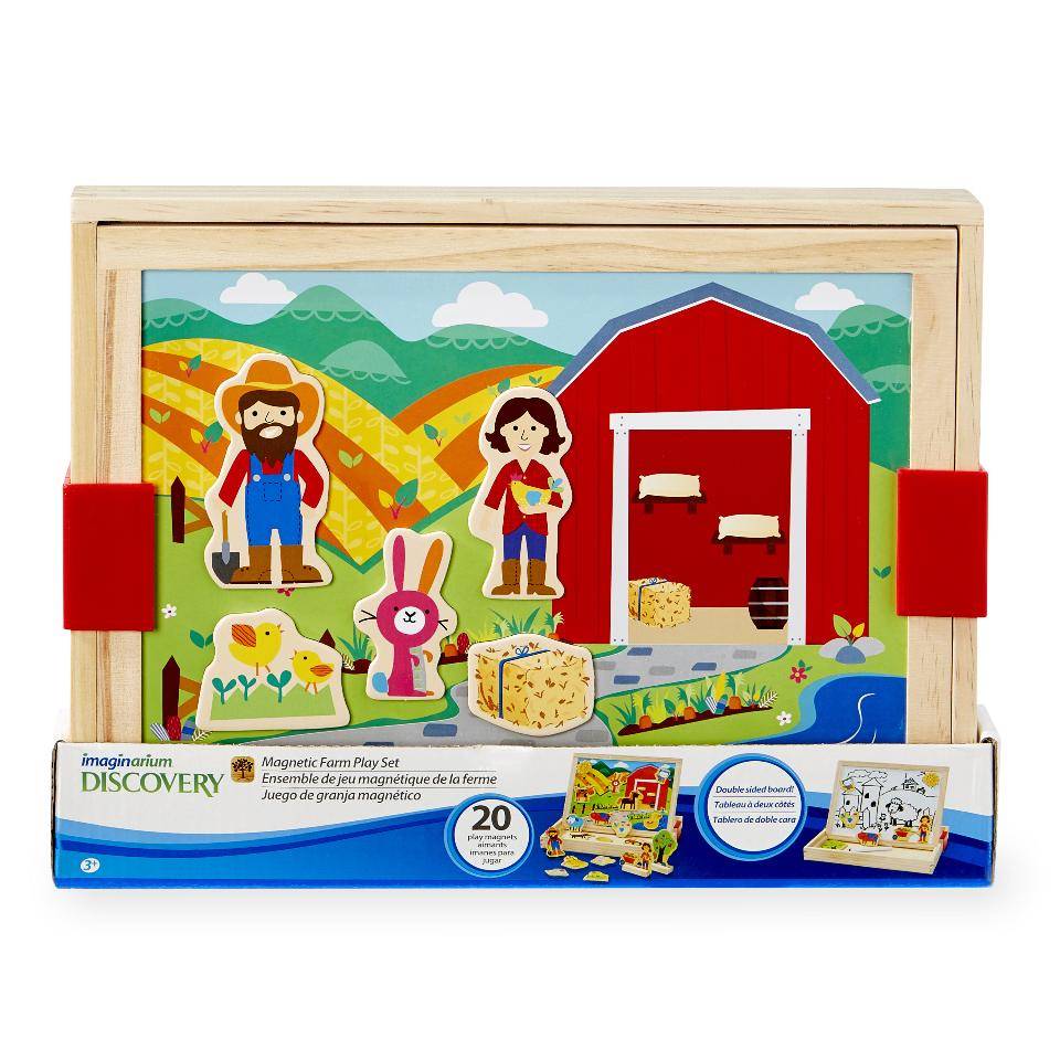 magnetic farm set