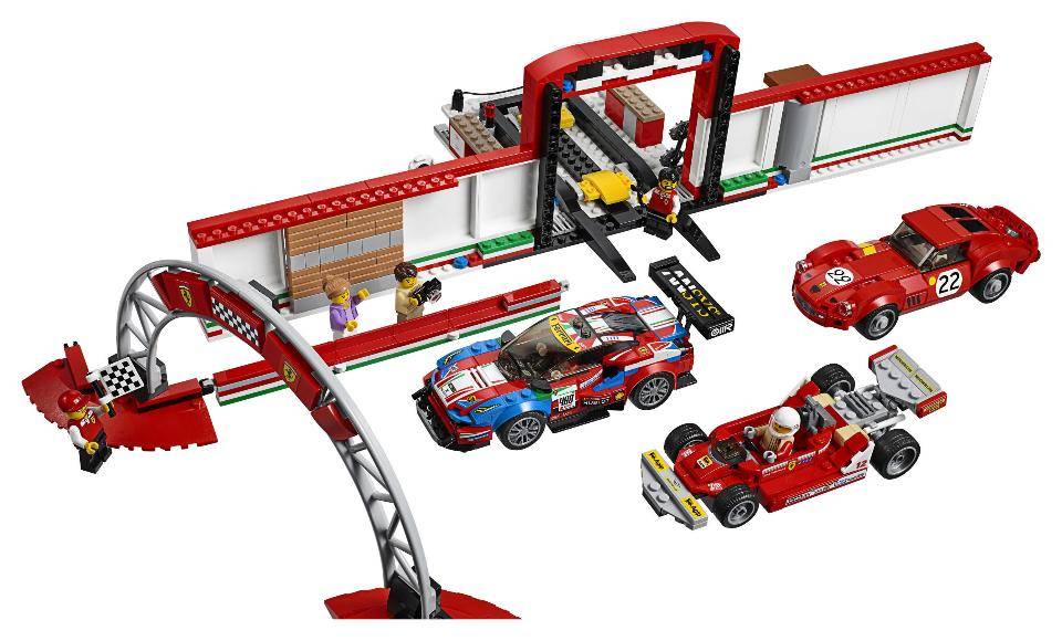 LEGO Speed Champions Ferrari Ultimate Garage 75889