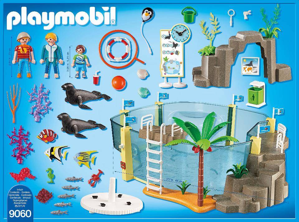 Family fun playmobil store aquarium