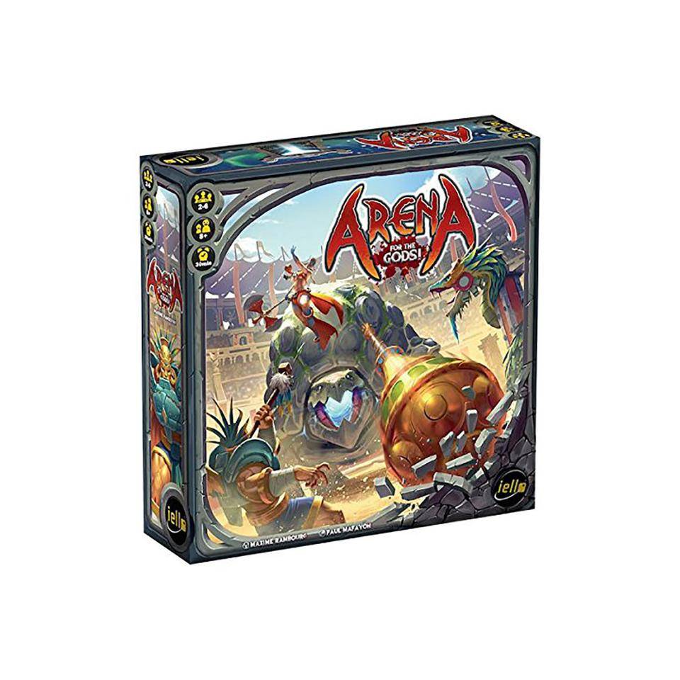 Iello Arena For The Gods Board Game | Играландия - интернет магазин игрушек