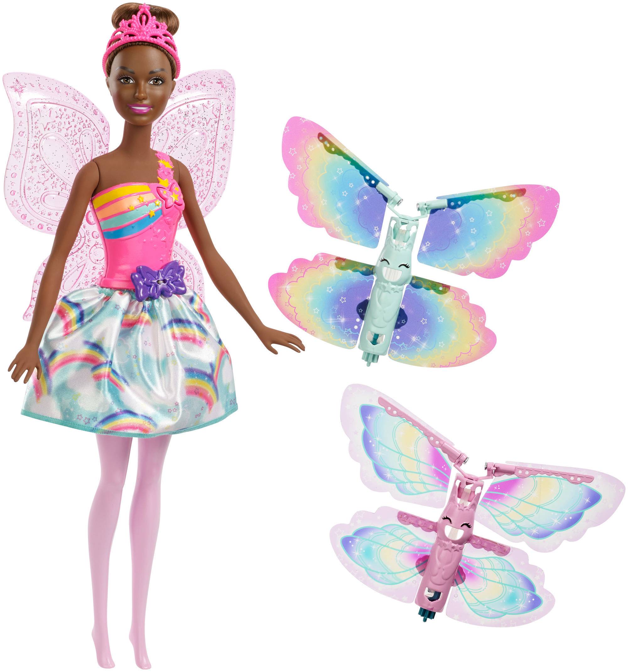 Barbie Flying Wings Fairy Doll