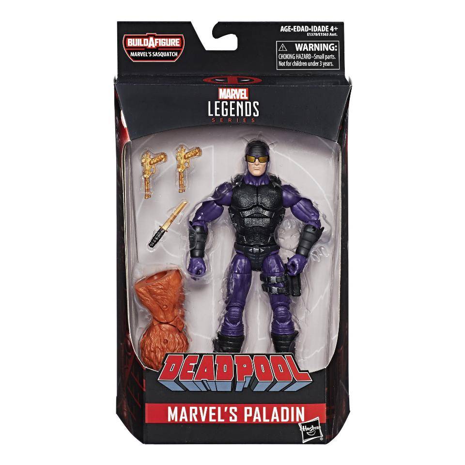 Marvel Legends Series 6 inch Marvel s Paladin