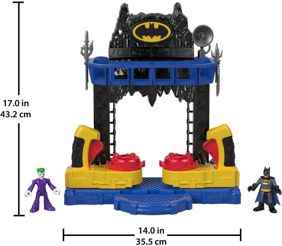 Imaginext batcave gift best sale set