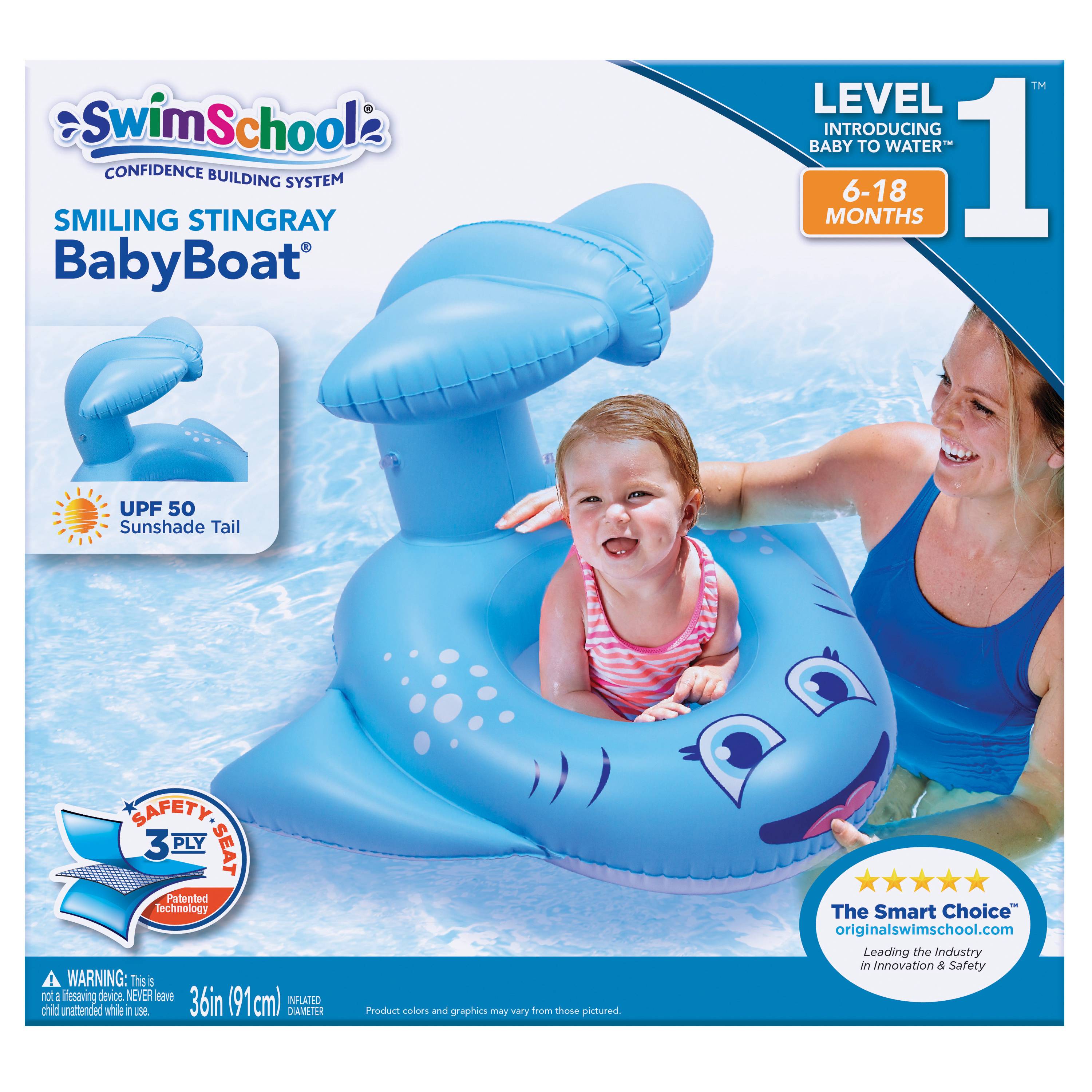 Stingray store baby float