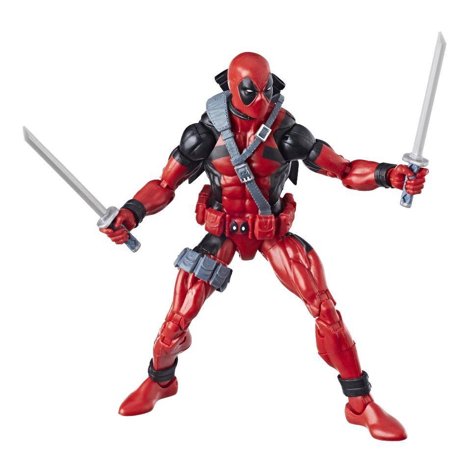 deadpool marvel legends series 6