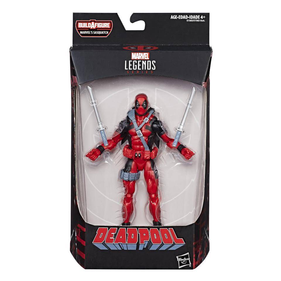 Marvel legends deals series 6 deadpool