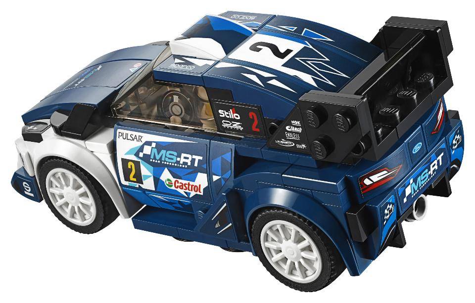 Lego ford fiesta wrc on sale