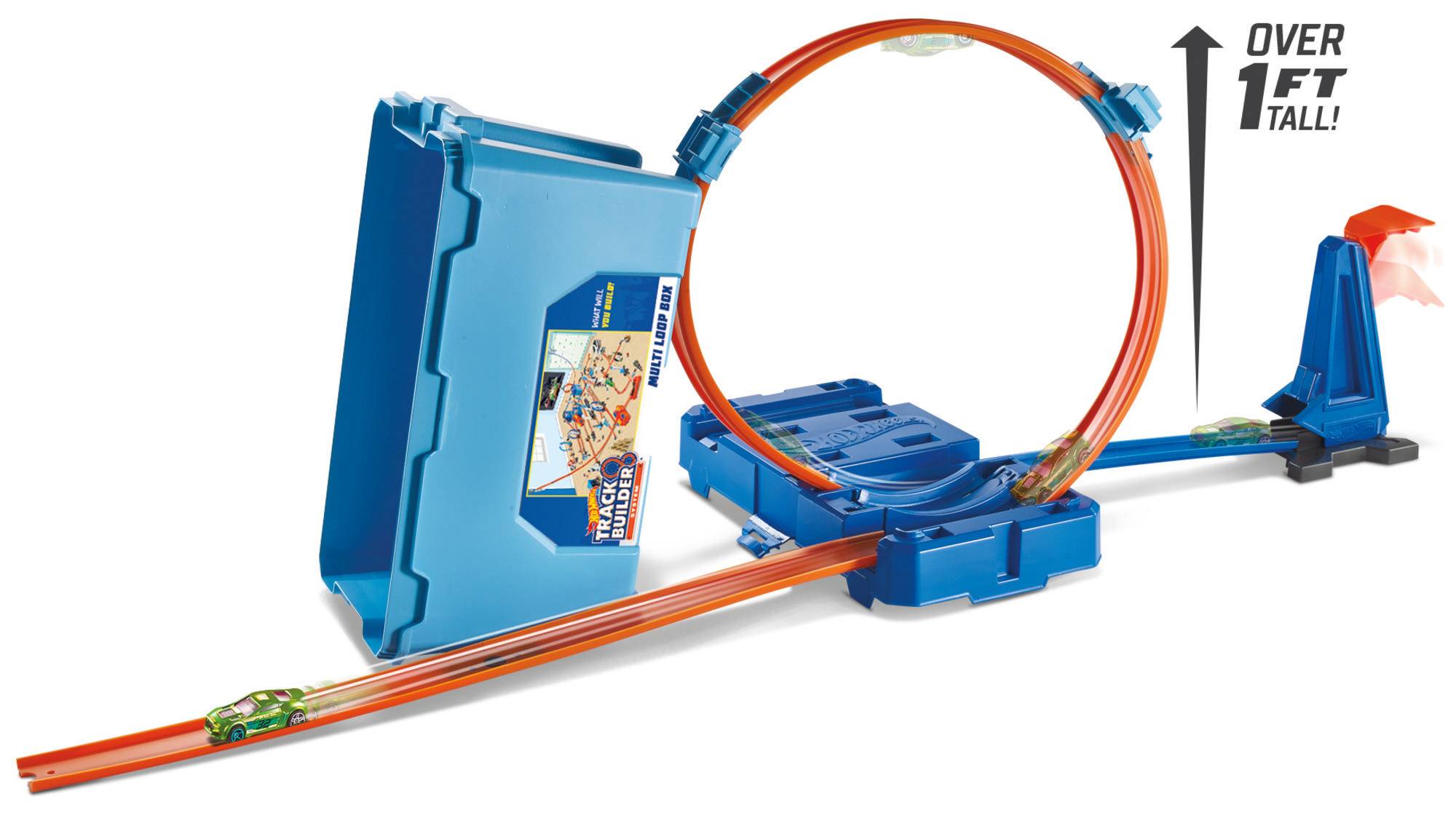 hot wheels multi looping box