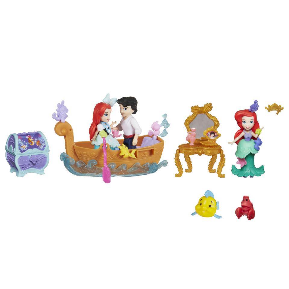 Disney Princess Little Kingdom Land and Sea Adventures Set | Играландия -  интернет магазин игрушек