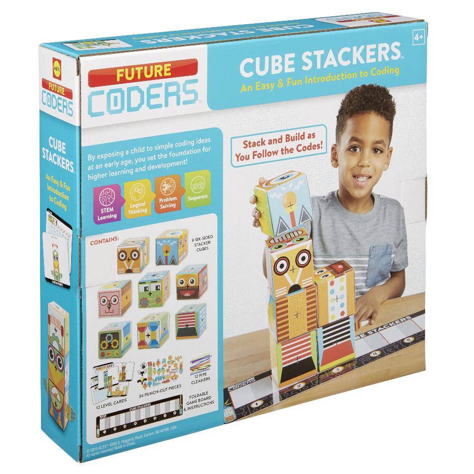 Code cube. Future Coders. Alex Stack. Alex_Kit. Alexis Toy code.