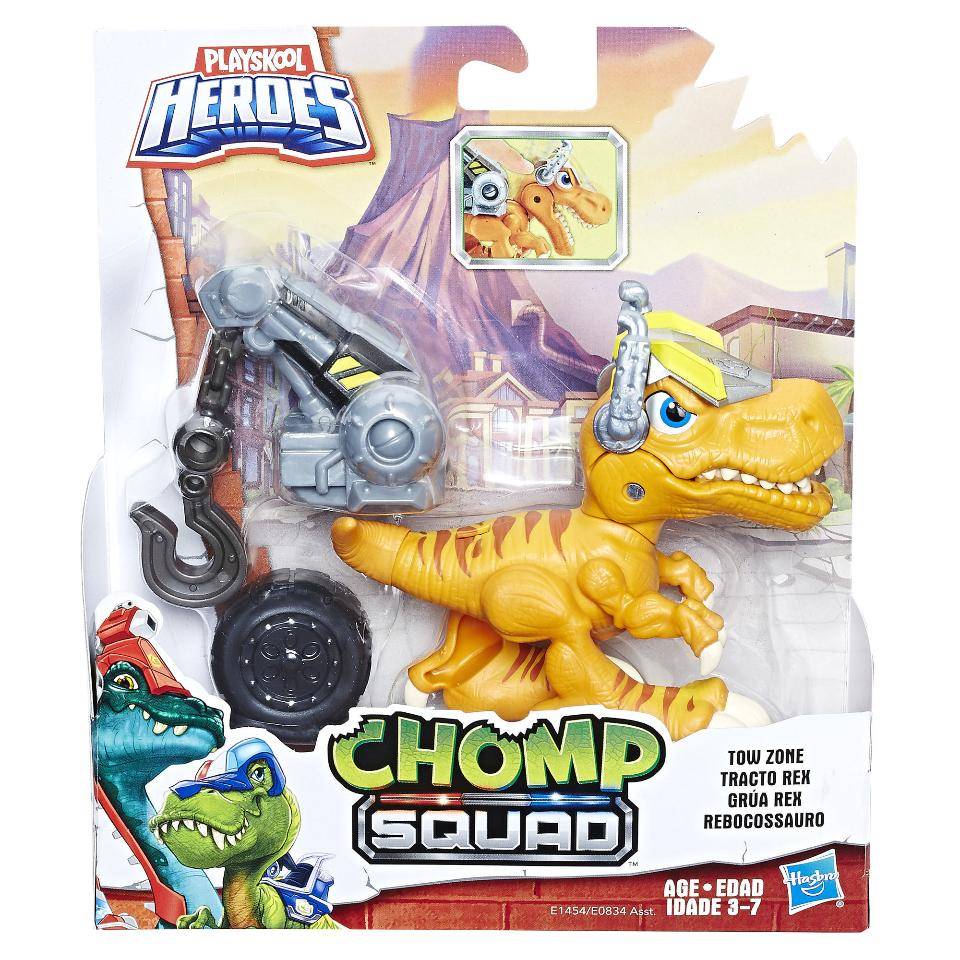 Playskool Heroes Chomp Squad Tow Zone