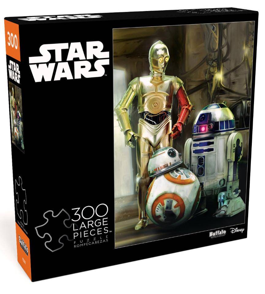 Buffalo Games Star Wars Droids 300 Large Piece Jigsaw Puzzle | Играландия -  интернет магазин игрушек