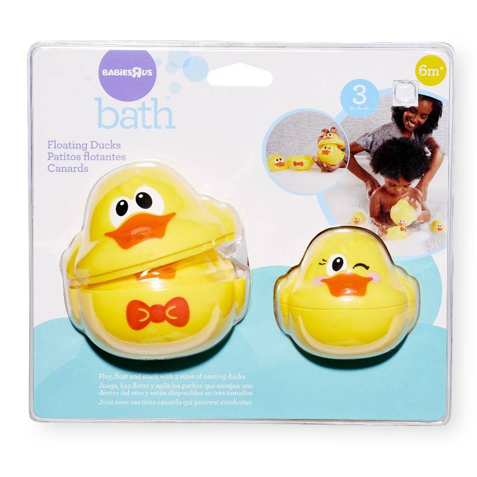 Babies R Us Bath Floating Ducks Bath Toy 3 Pack Играландия