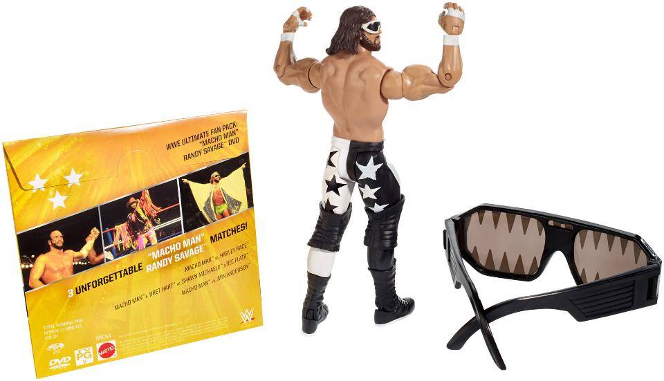 WWE Macho Man Randy Savage Ultimate Fun Pack